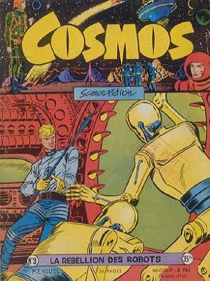 Scan de la Couverture Cosmos 1 n 3